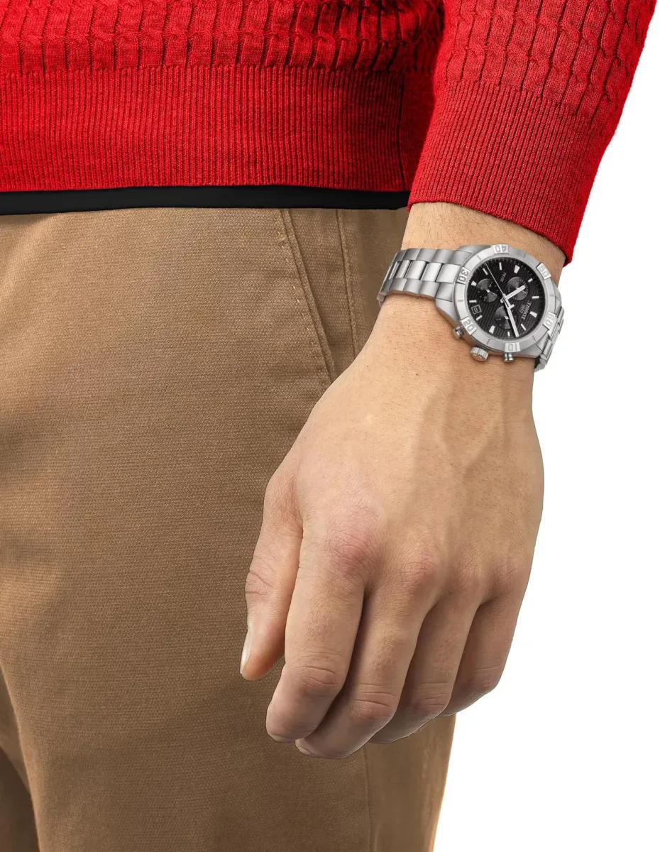 Наручные часы  Tissot  PR 100 Tissot T101.617.11.051.00 (фото 5)