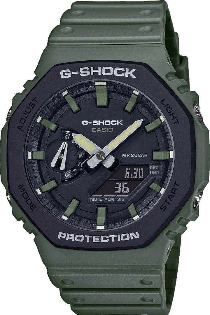 Наручные часы  Casio  G-Shock Casio GA-2110SU-3A (фото 1)