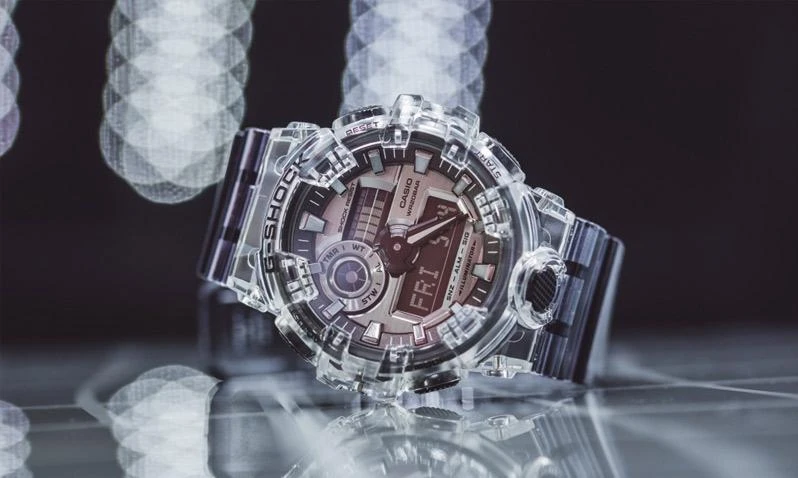 Наручные часы  Casio  G-Shock Casio GA-700SK-1A (фото 5)