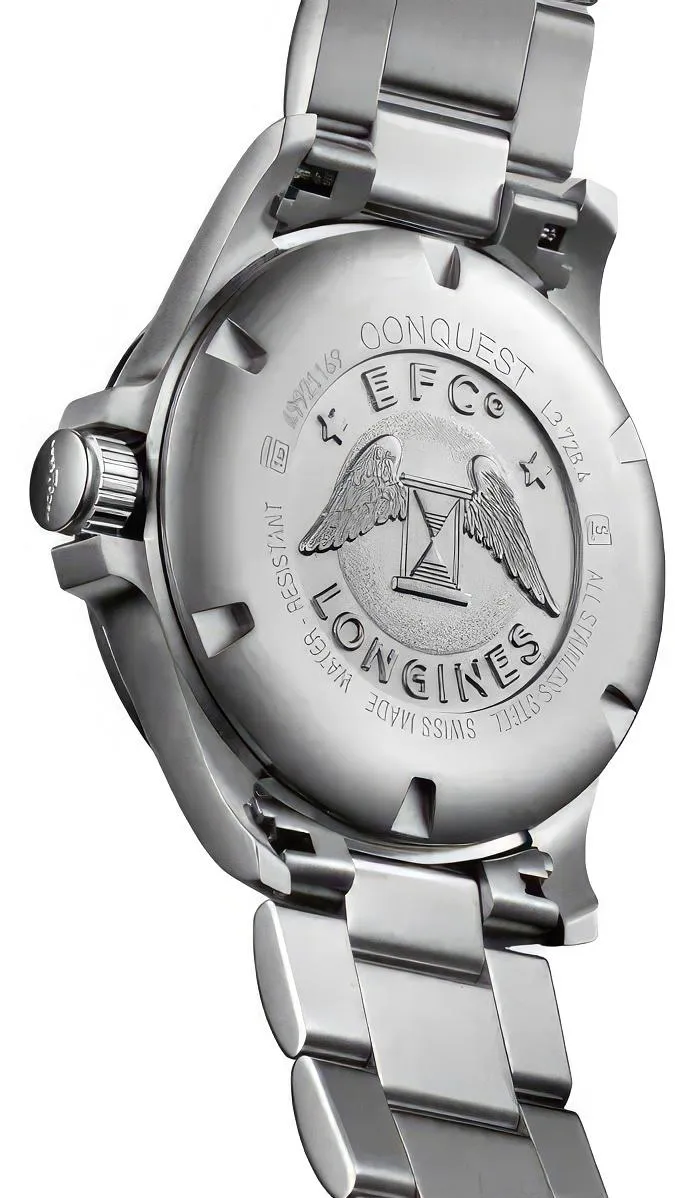 Наручные часы  Longines  Conquest Classic Longines L3.377.4.96.6 (фото 2)