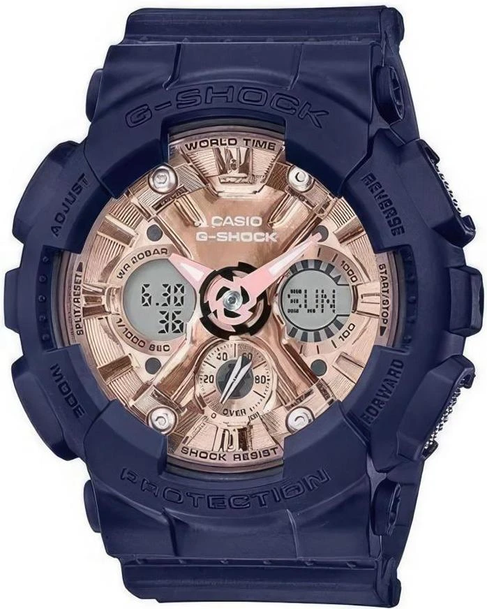 Наручные часы  Casio  G-Shock Casio GMA-S120MF-2A2 (фото 1)