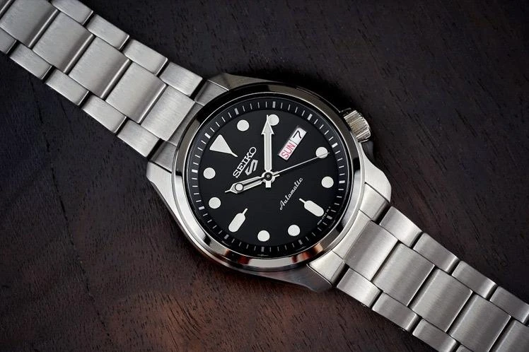 Наручные часы  Seiko  Seiko 5 Seiko SRPE55K1 (фото 7)