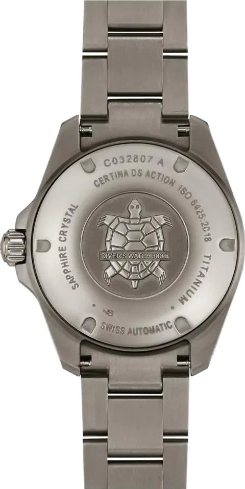 Наручные часы  Certina  DS Action Diver Certina C032.807.44.081.00 (фото 3)