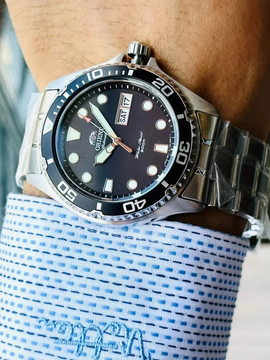 Наручные часы  Orient  Automatic Orient FAA02004B (фото 16)