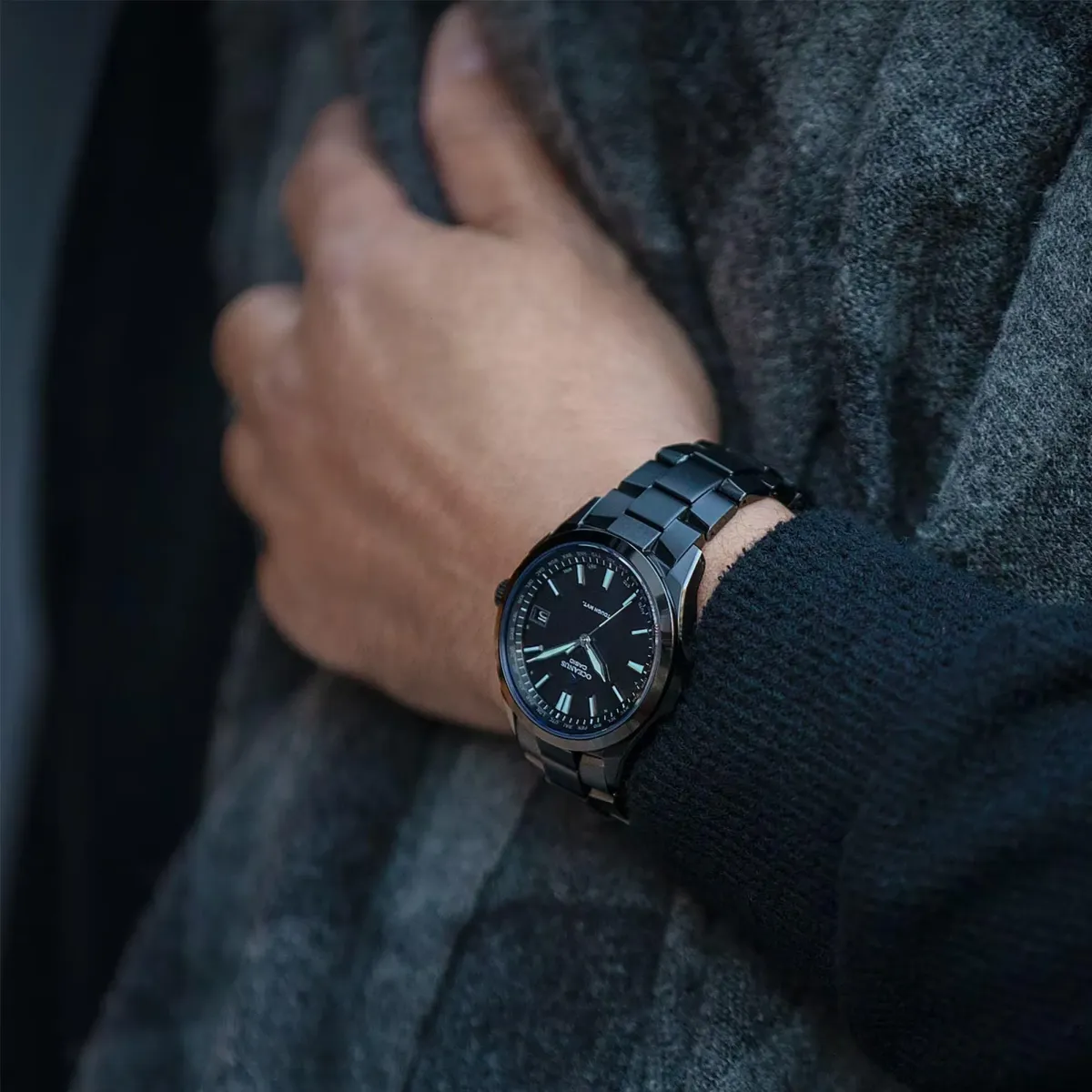 Наручные часы  Casio  Oceanus Casio OCW-S100B-1A (фото 3)