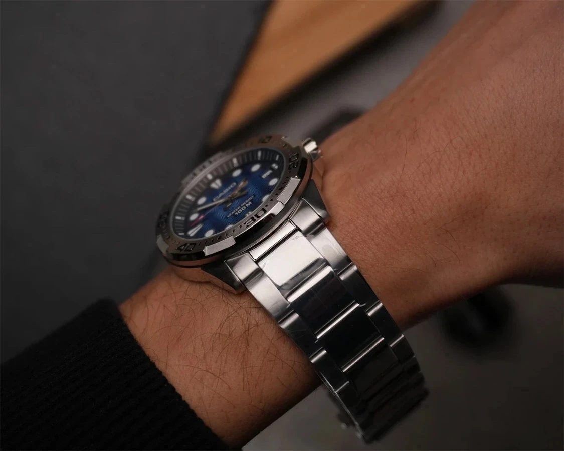 Наручные часы  Casio  Collection Casio MTD-140D-2A (фото 3)