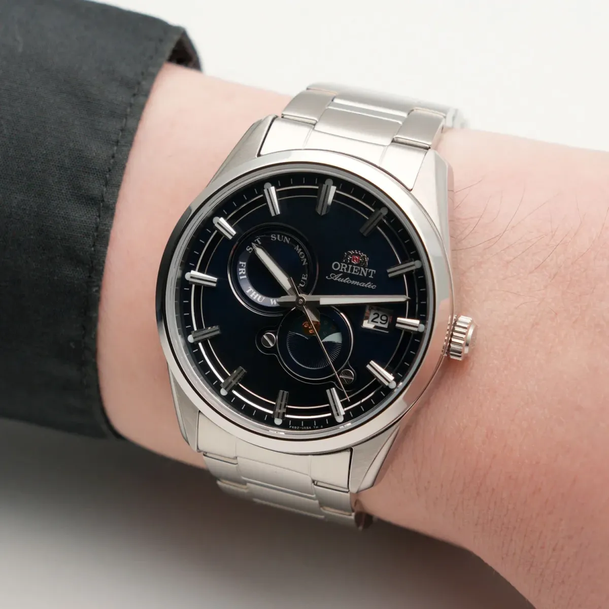 Наручные часы  Orient  Automatic Orient RA-AK0315L (фото 4)