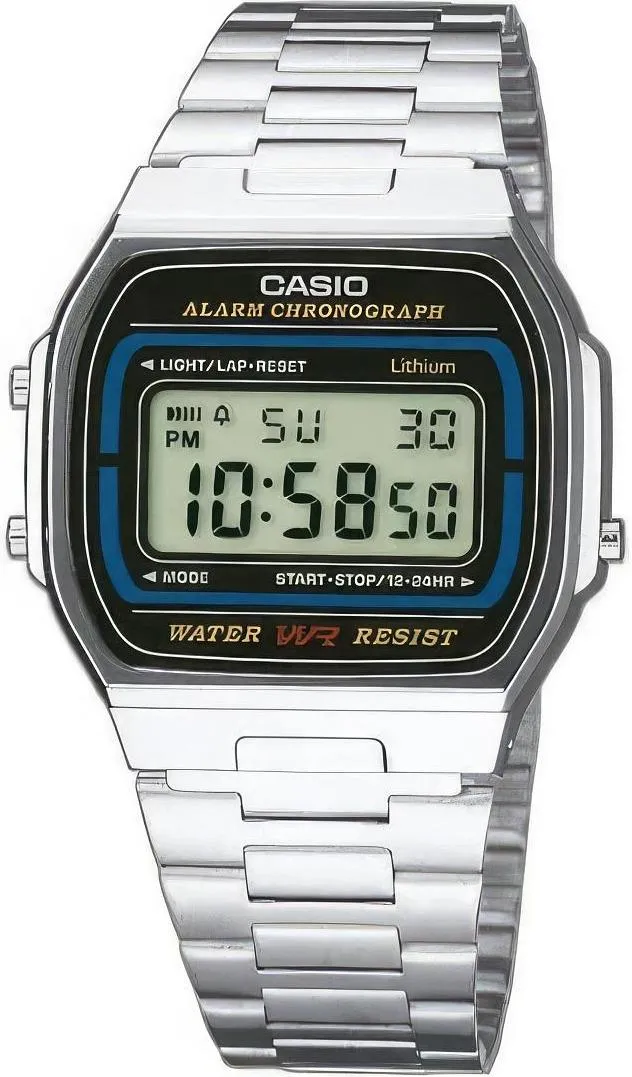 Наручные часы  Casio  Vintage Casio A-164WA-1V (фото 1)