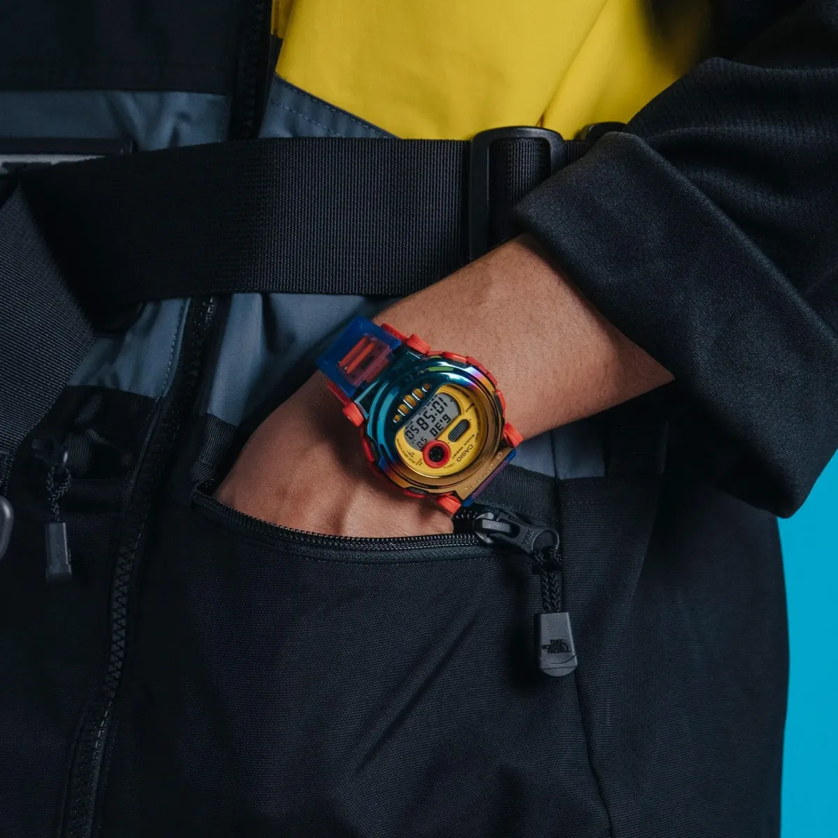 Наручные часы  Casio  G-Shock Casio G-B001MVE-9E (фото 9)