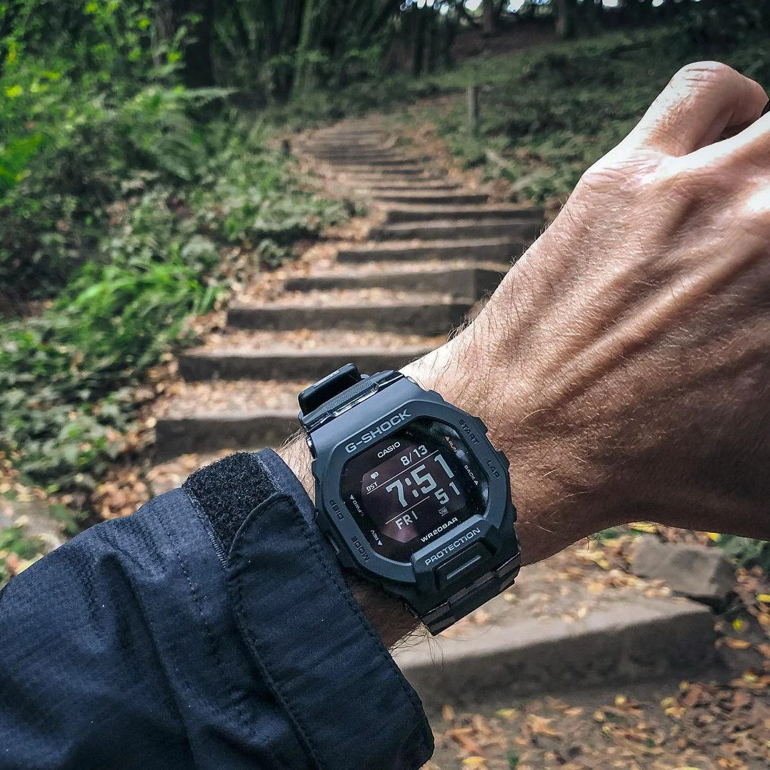 Наручные часы  Casio  G-Shock Casio GBD-200-1E (фото 3)