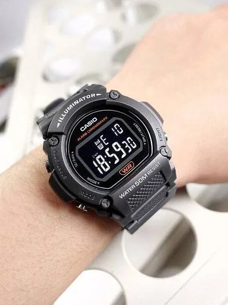 Наручные часы  Casio  Collection Casio W-219H-8B (фото 5)