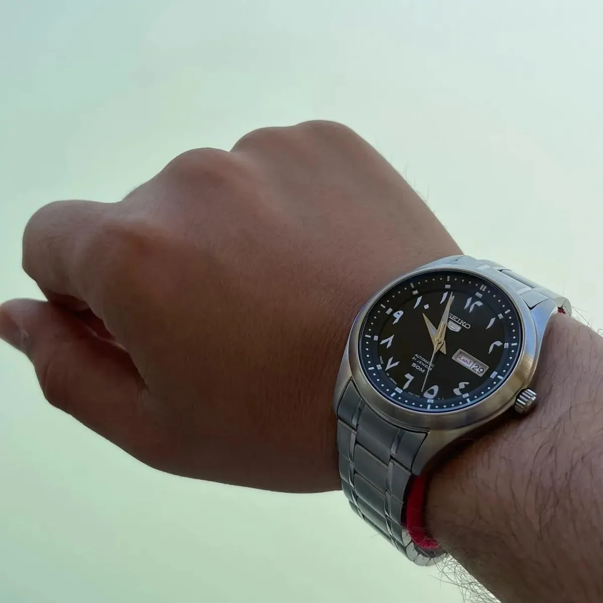 Наручные часы  Seiko  Seiko 5 Seiko SNKP21J1 (фото 2)