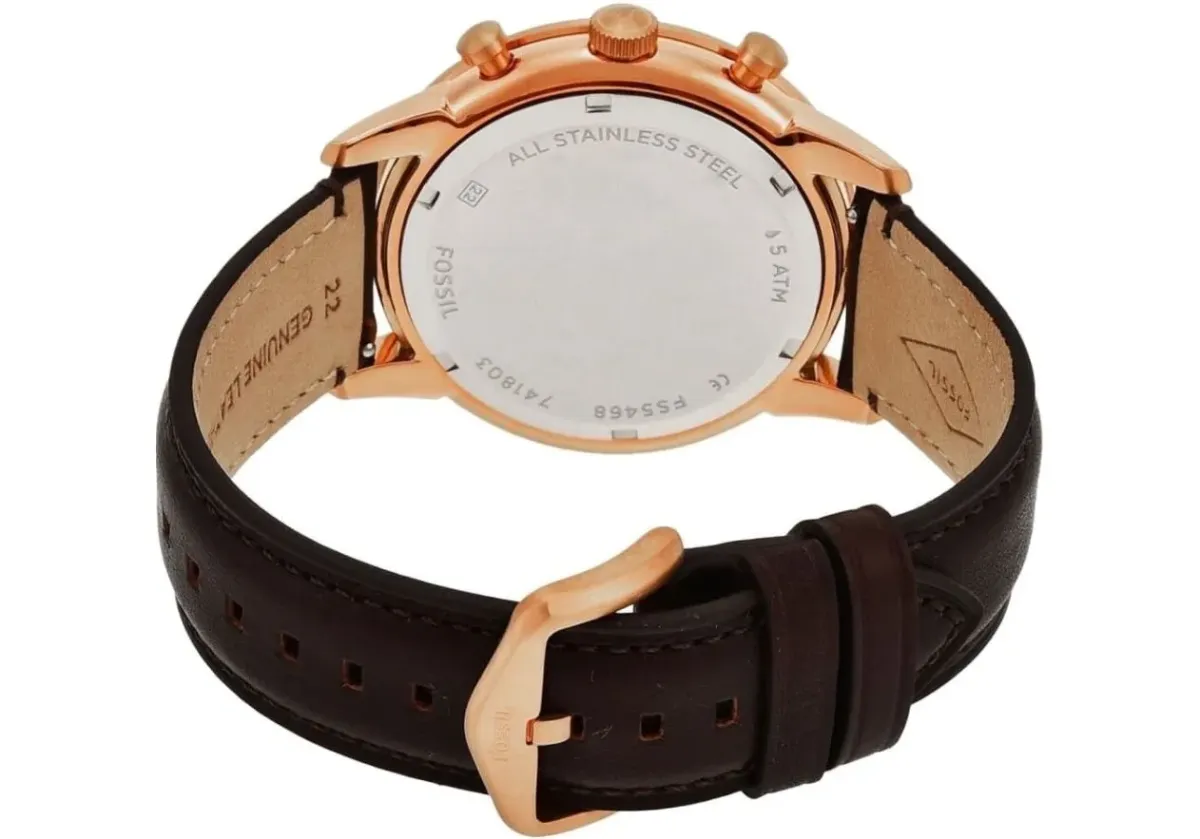 Наручные часы  Fossil  Chronograph Fossil FS5468 (фото 4)