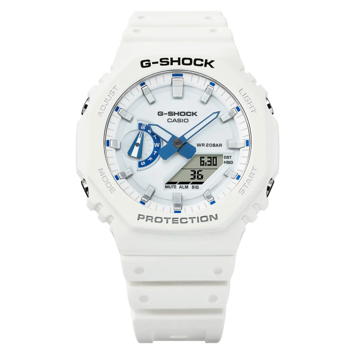 Наручные часы  Casio  G-Shock Casio GA-2100HDS-7A (фото 6)