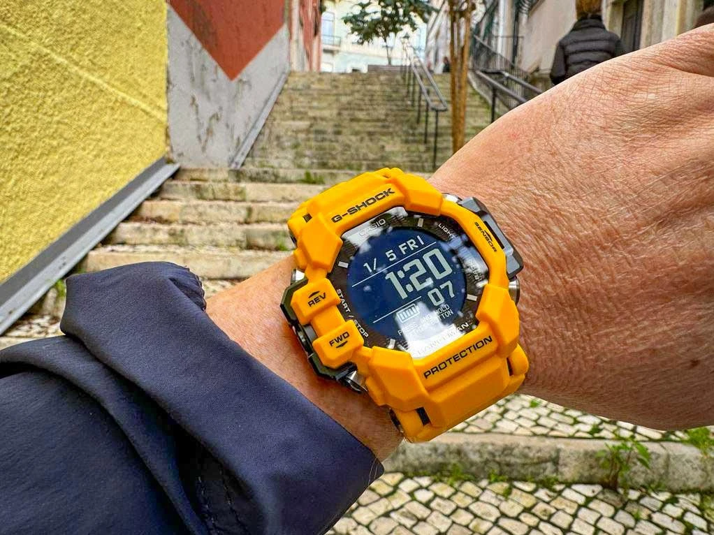 Часы  Casio  G-Shock Casio GPR-H1000-9E (фото 2)