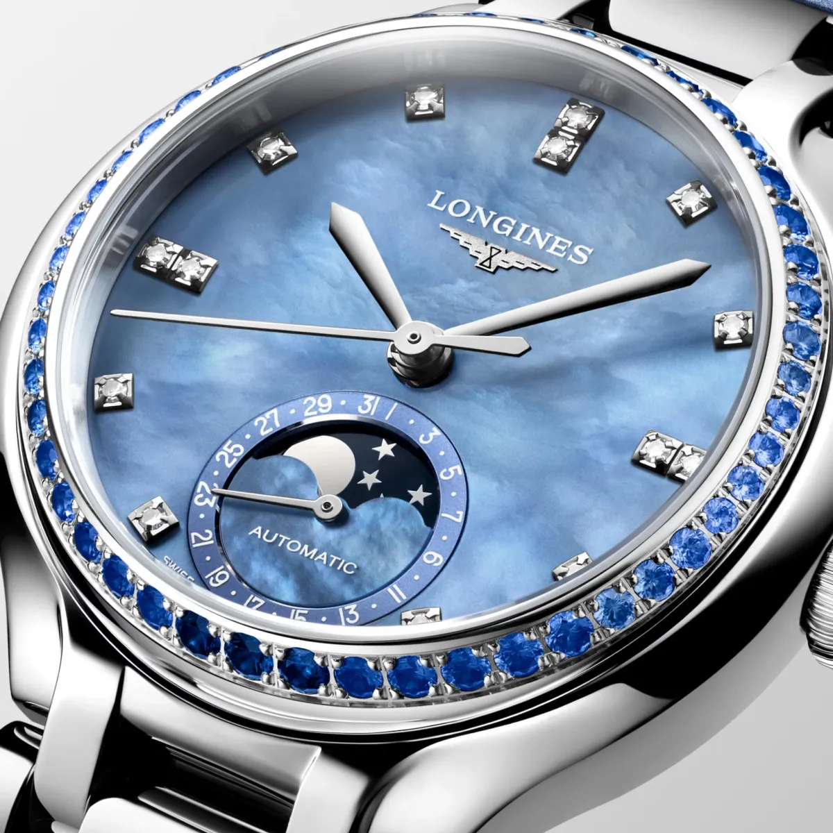 Наручные часы  Longines  PrimaLuna Moonphase Longines L8.126.0.97.2 (фото 2)