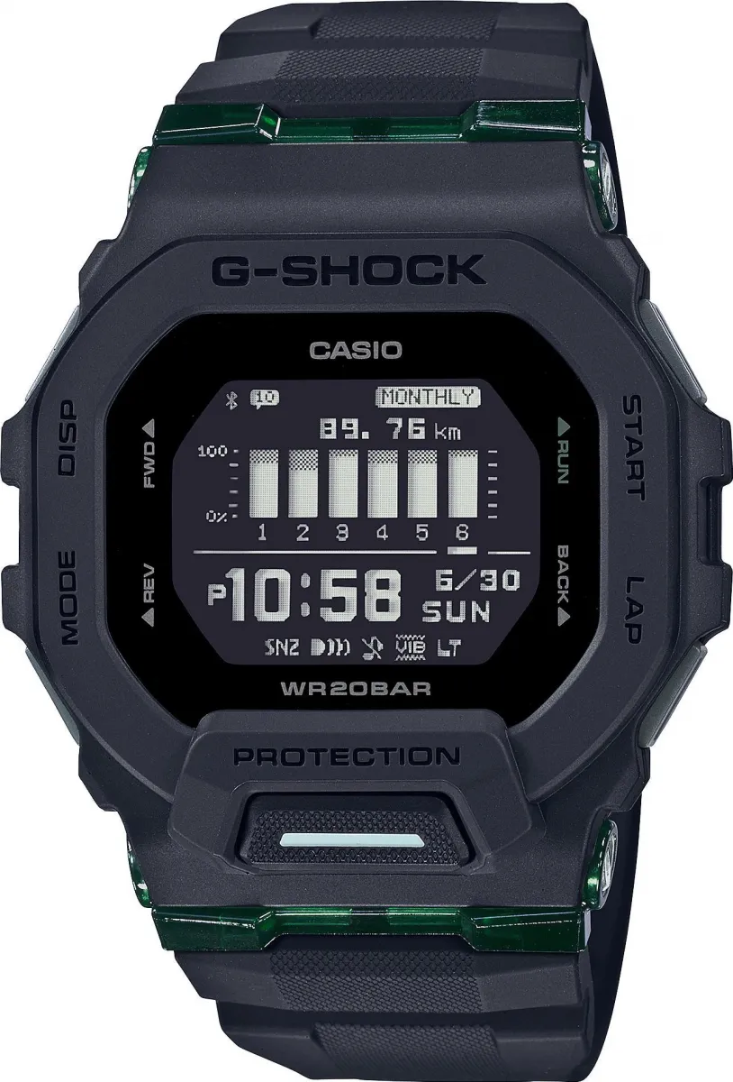 Наручные часы  Casio  G-Shock Casio GBD-200UU-1E (фото 1)