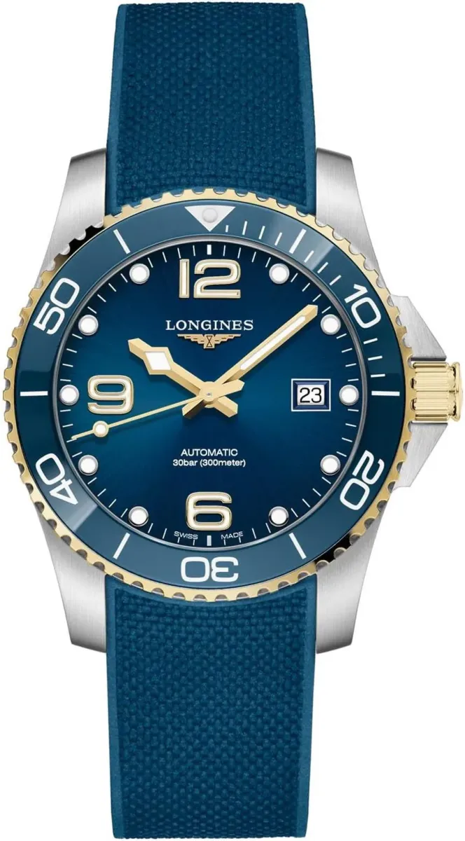Наручные часы  Longines  HydroConquest Longines L3.781.3.96.9 (фото 1)