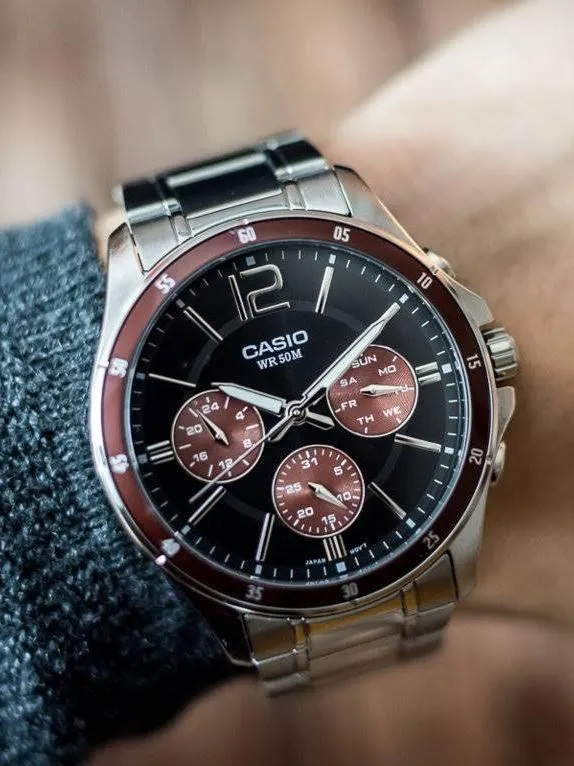 Наручные часы  Casio  Collection Casio MTP-1374D-5A (фото 3)