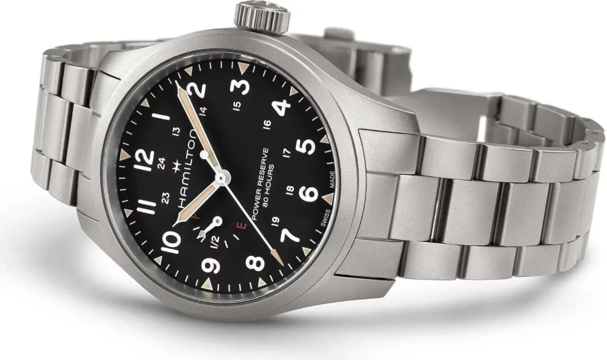Наручные часы  Hamilton  Khaki Field Hamilton H69509130 (фото 4)