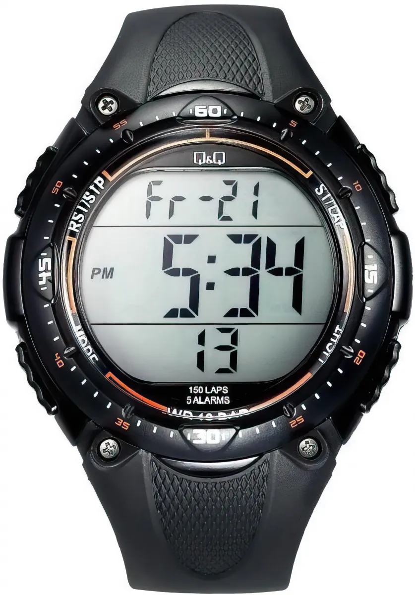 Наручные часы  Q&Q  Digital Q&Q M010J001Y (фото 1)