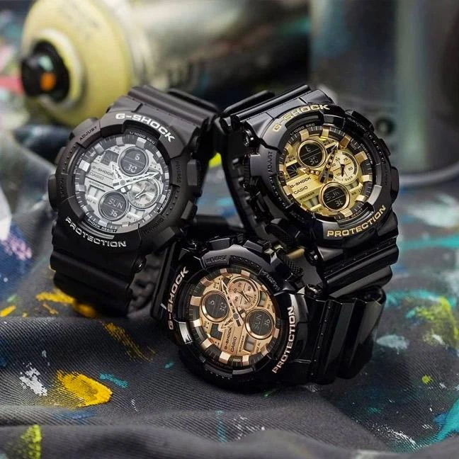 Наручные часы  Casio  G-Shock Casio GA-140GB-1A1 (фото 4)