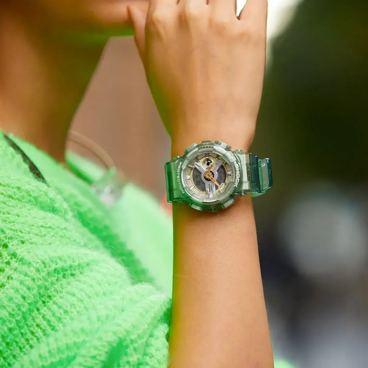 Наручные часы  Casio  G-Shock Casio GMA-S110GS-3A (фото 2)