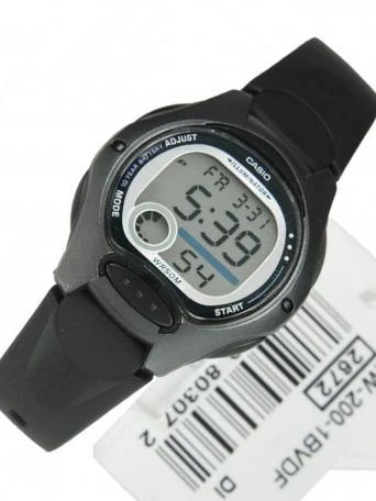 Наручные часы  Casio  Collection Casio LW-200-1B (фото 2)