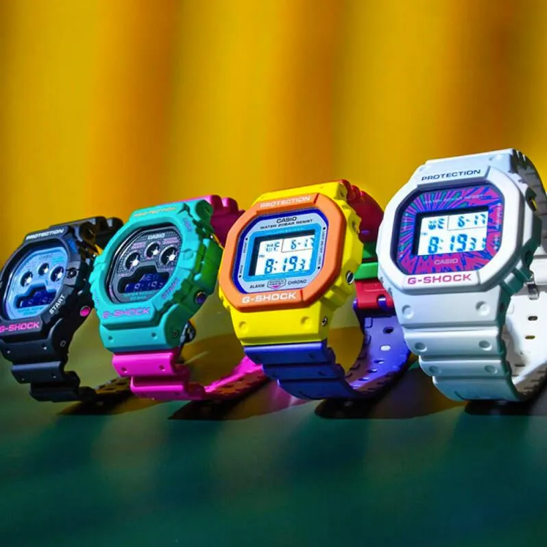Наручные часы  Casio  G-Shock Casio DW-5600DN-7E (фото 9)