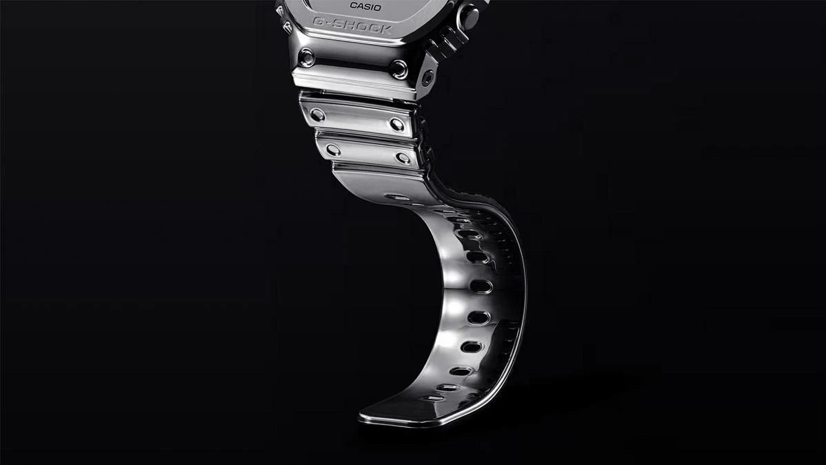 Наручные часы  Casio  G-Shock Casio GM-5600YM-8E (фото 3)