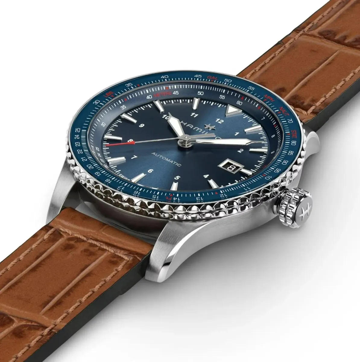 Наручные часы  Hamilton  Khaki Aviation Hamilton H76645540 (фото 4)