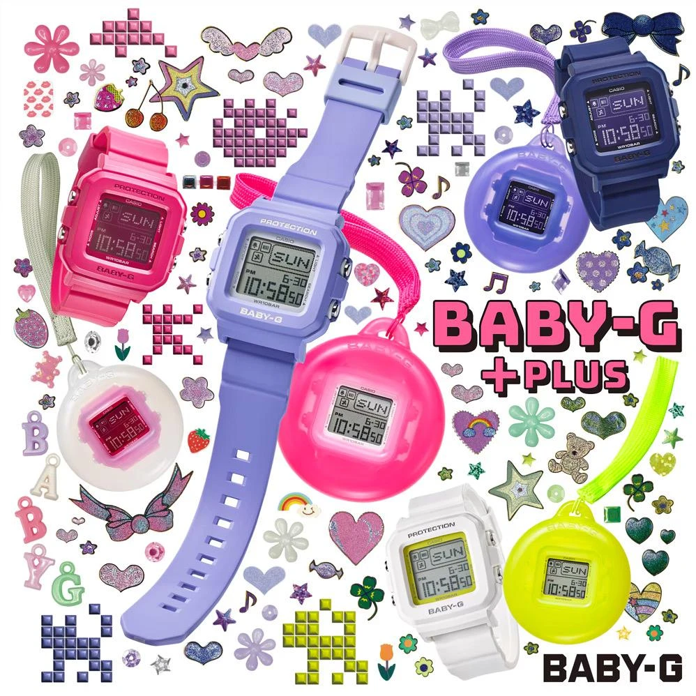 Наручные часы  Casio  Baby-G Casio BGD-10K-2E (фото 6)