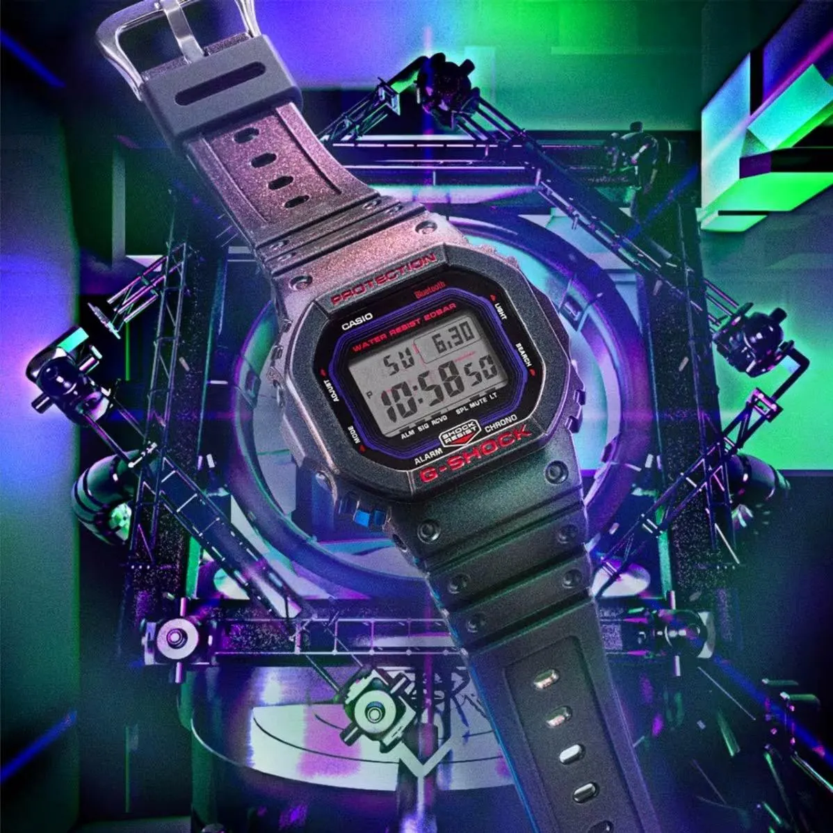 Наручные часы  Casio  G-Shock Casio DW-B5600AH-6E (фото 2)
