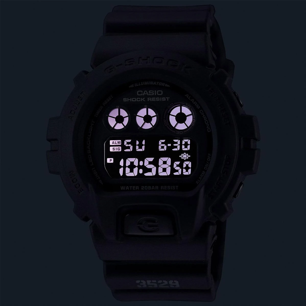 Наручные часы  Casio  G-Shock Casio DW-6900UMS-1E (фото 6)
