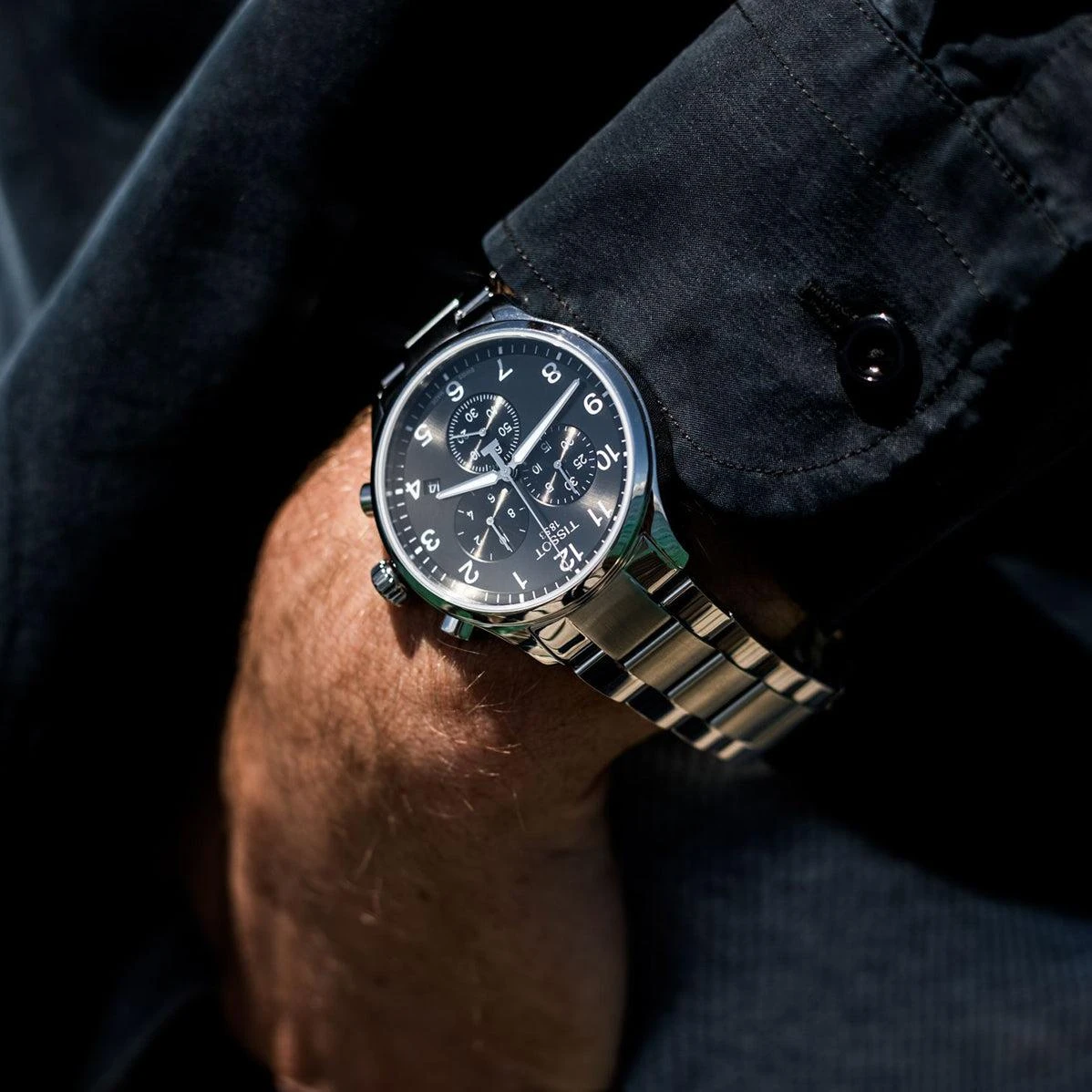 Наручные часы  Tissot  Chrono XL Tissot Т116.617.11.057.01 (фото 4)