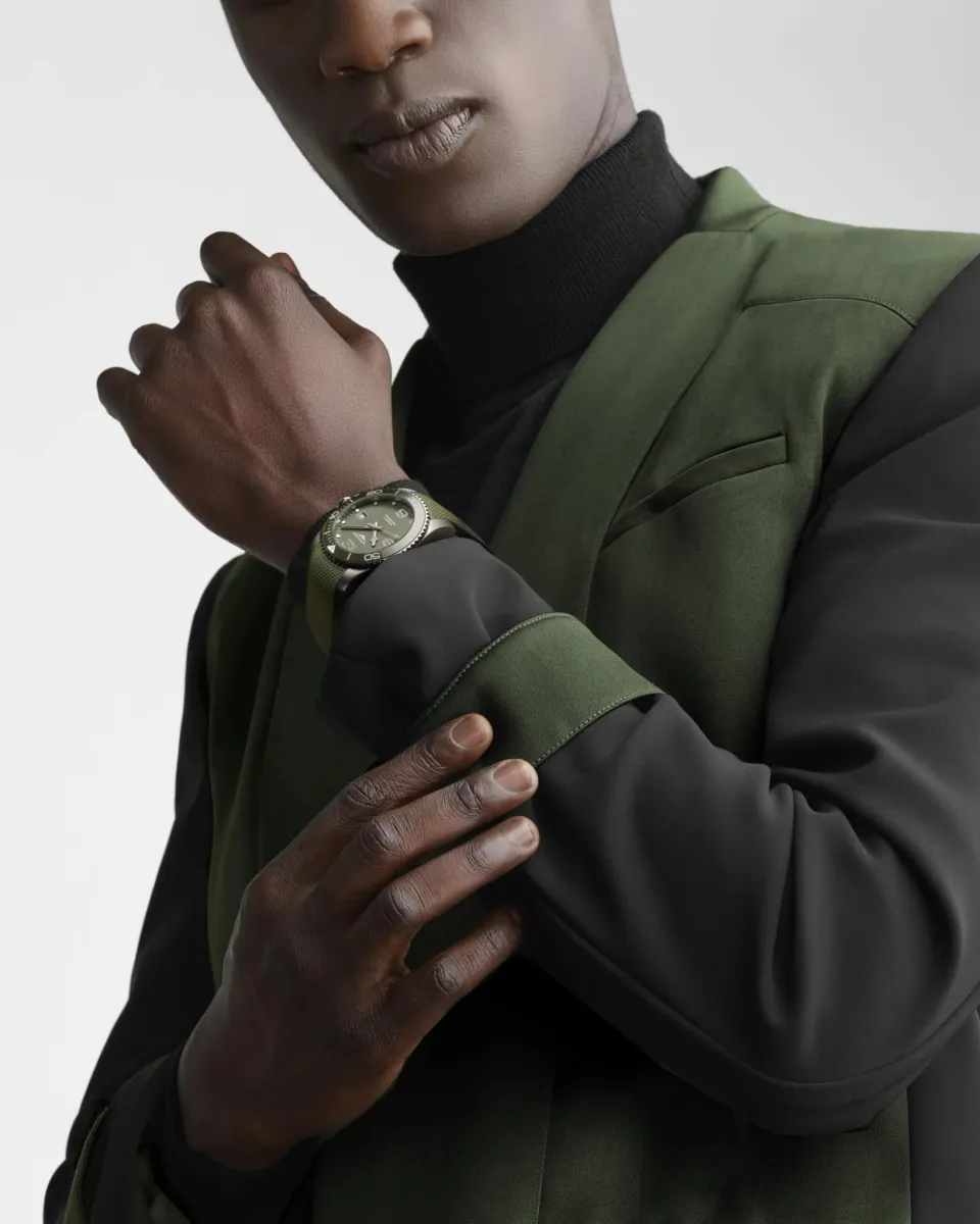 Наручные часы  Longines  HydroConquest Longines L3.781.4.06.9 (фото 9)