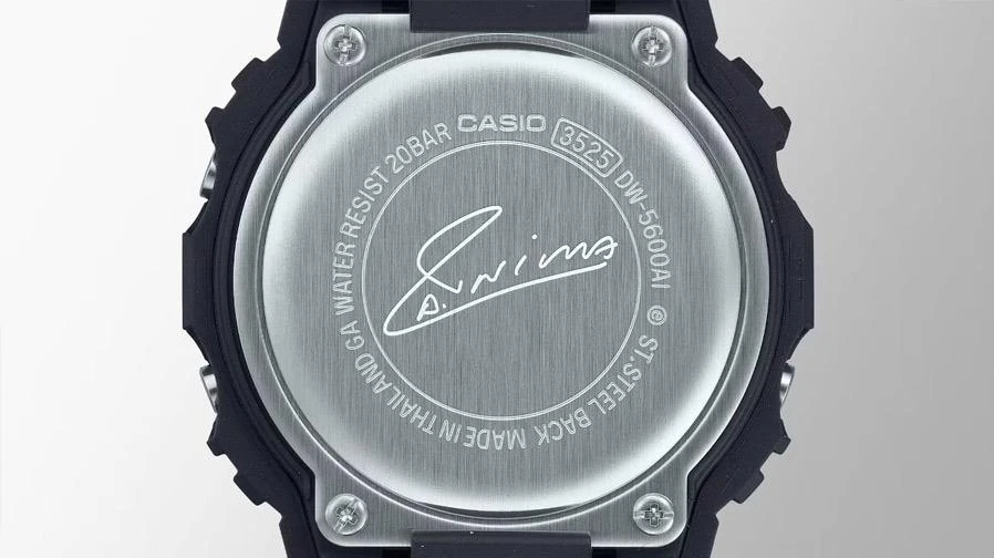 Часы  Casio  G-Shock Casio DW-5600AI-1E (фото 8)