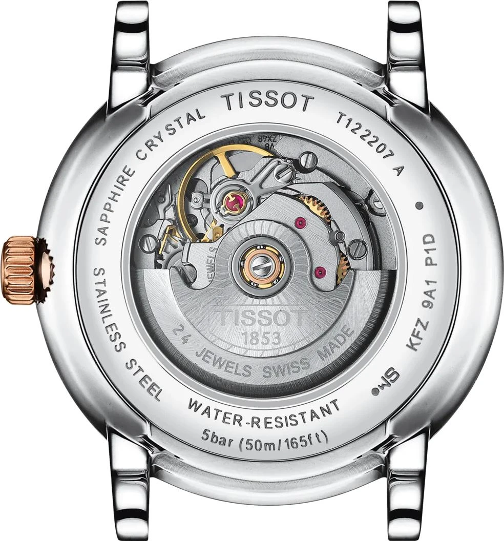 Наручные часы  Tissot  Carson Tissot T122.207.22.036.00 (фото 3)