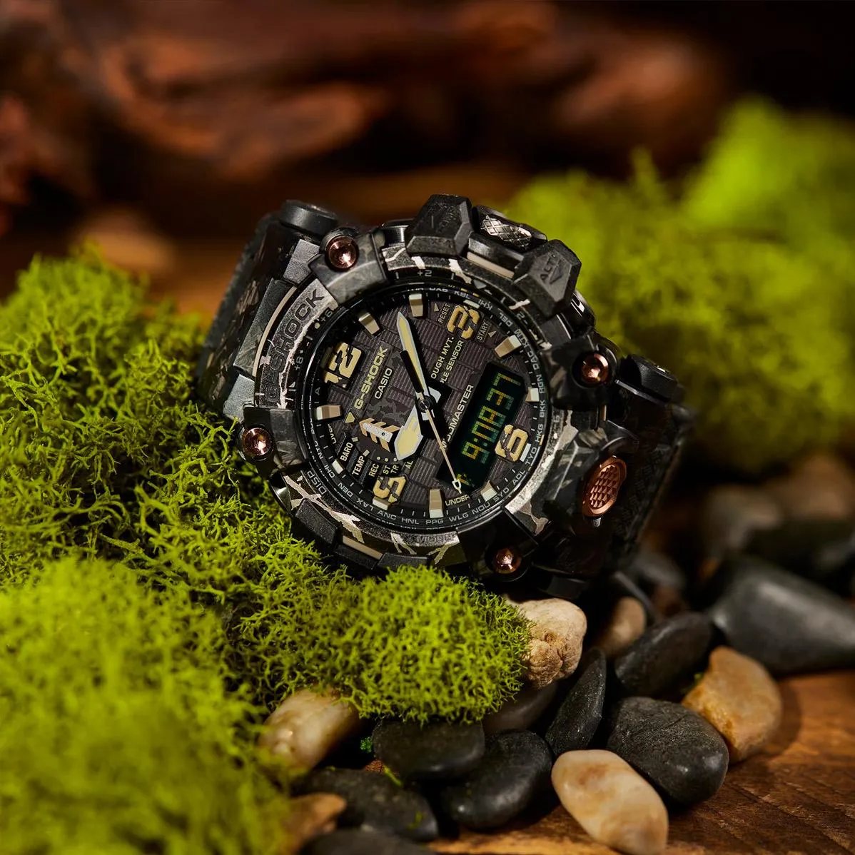 Наручные часы  Casio  G-Shock Casio GWG-2000CR-1A (фото 8)
