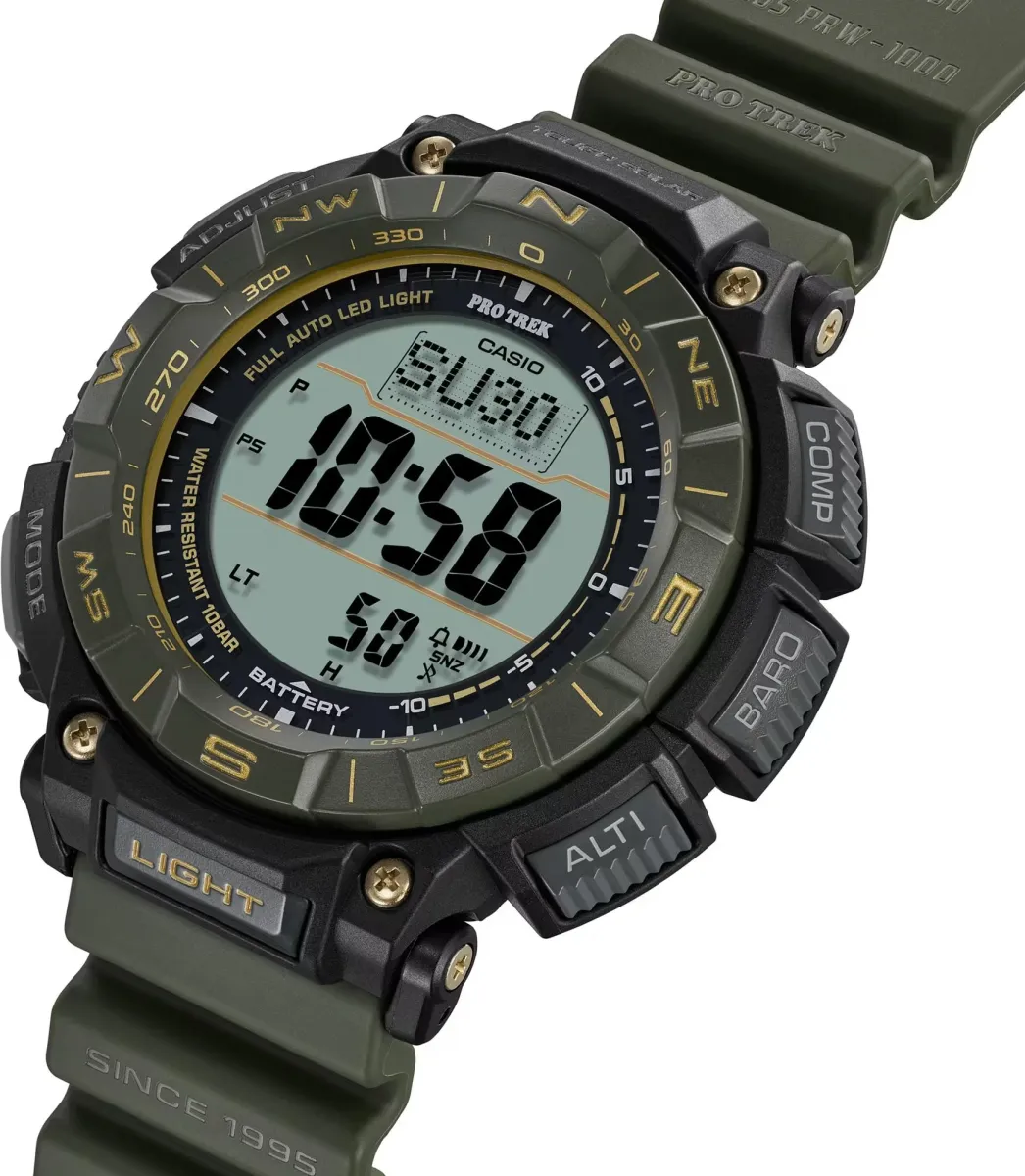 Наручные часы  Casio  ProTrek Casio PRG-340ANS-3E (фото 13)