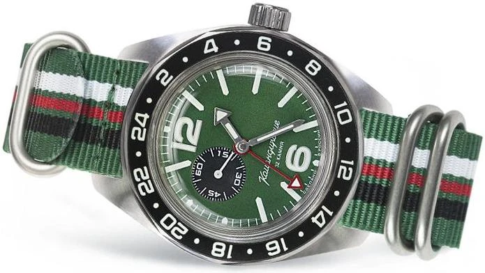 Наручные часы  Восток  Командирские Восток 03097А (фото 1)