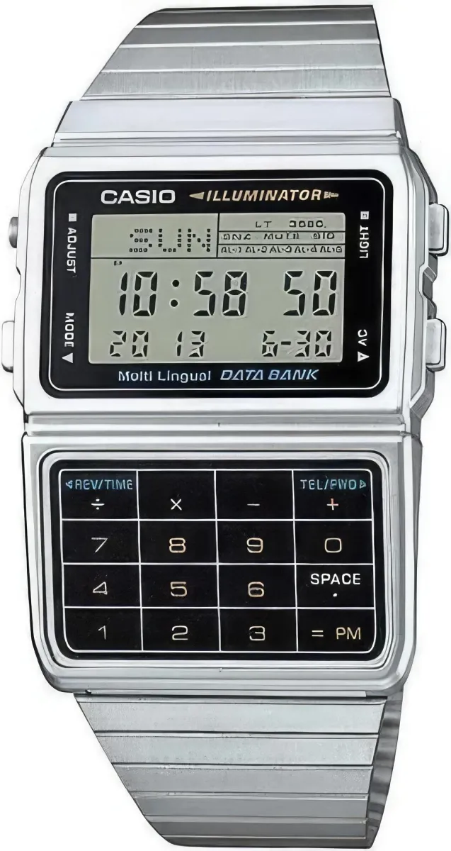 Наручные часы  Casio  Collection Casio DBC-611-1E (фото 1)