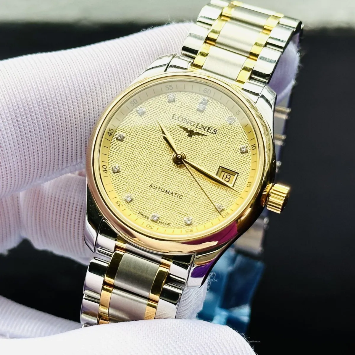 Наручные часы  Longines  Master Collection Longines L2.257.5.38.7 (фото 2)