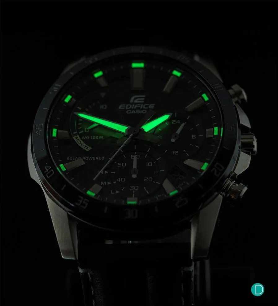 Наручные часы  Casio  Edifice Casio EQS-930BL-2A (фото 5)
