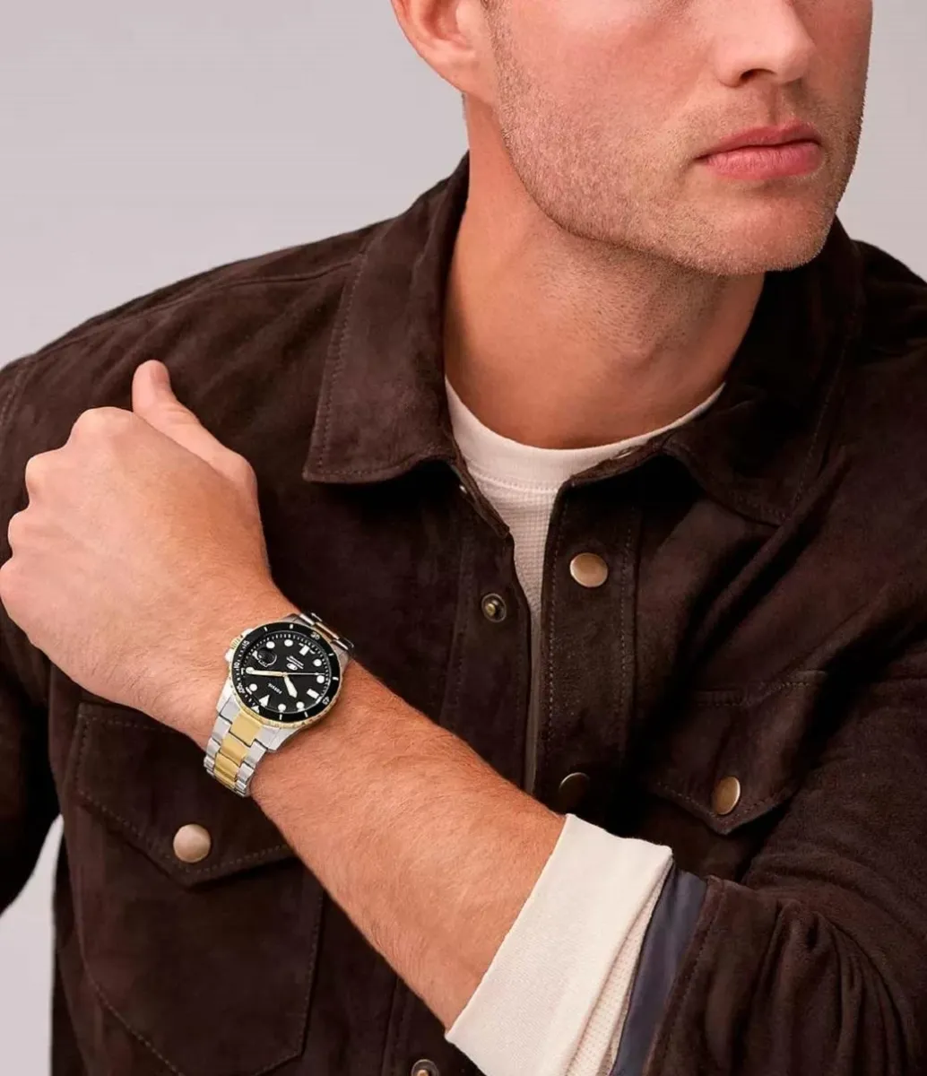 Часы  Fossil  Blue Fossil FS6031 (фото 2)