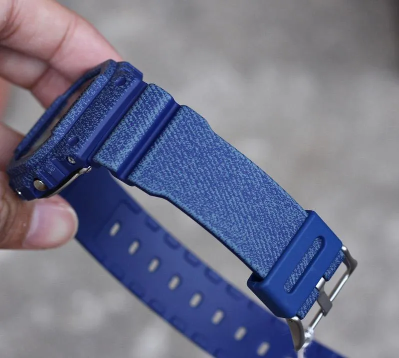 Наручные часы  Casio  G-Shock Casio DW-5600DE-2E (фото 4)