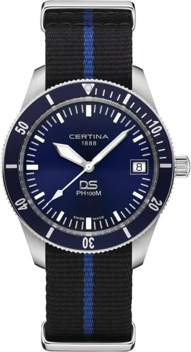 Наручные часы  Certina  DS PH100M Certina C044.410.18.040.00 (фото 1)