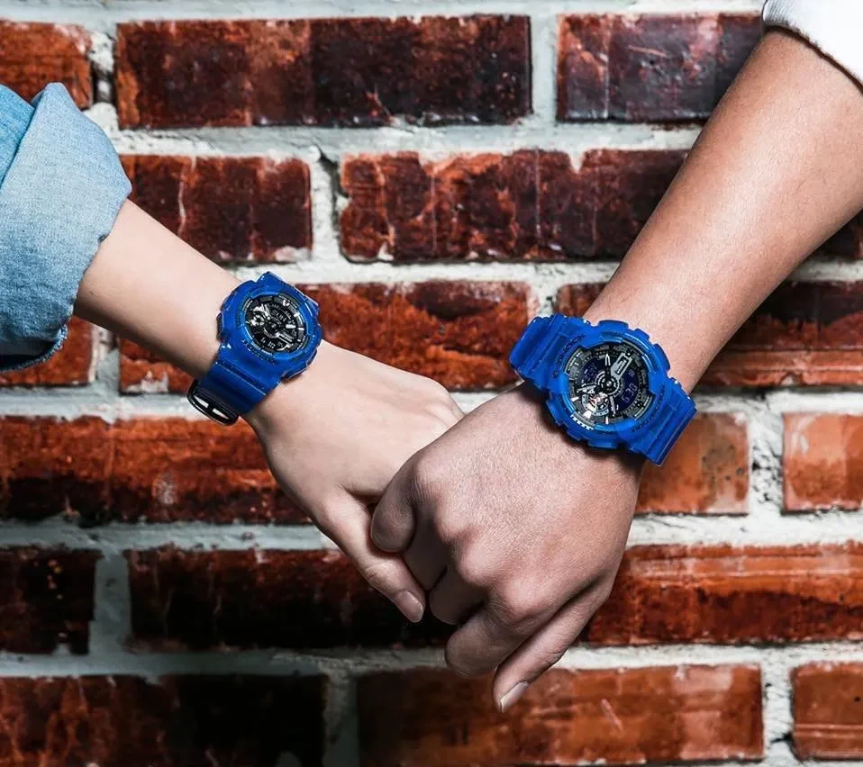 Часы  Casio  Baby-G Casio BA-110CR-2A (фото 4)
