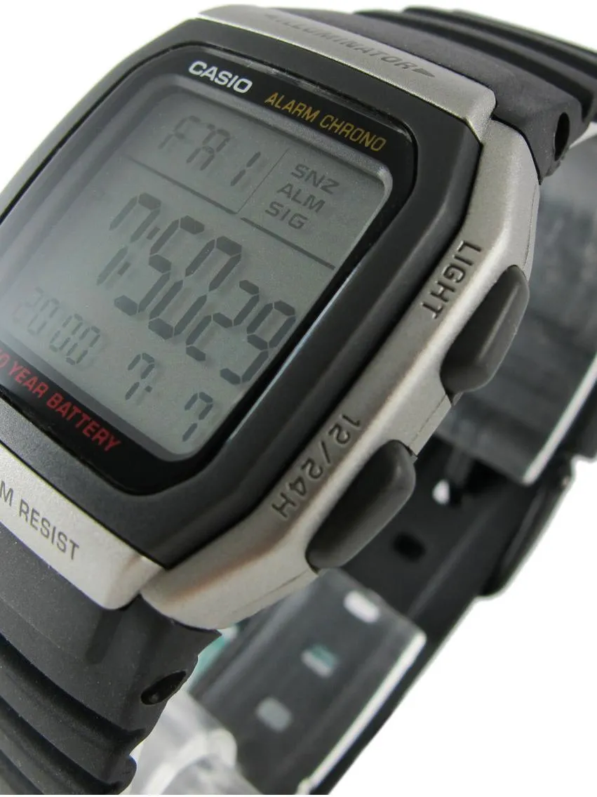 Наручные часы  Casio  Collection Casio W-96H-1A (фото 3)