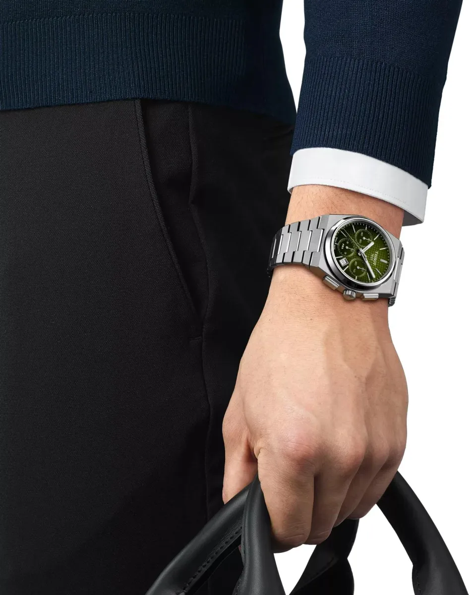 Наручные часы  Tissot  PRX Tissot T137.427.11.091.00 (фото 5)